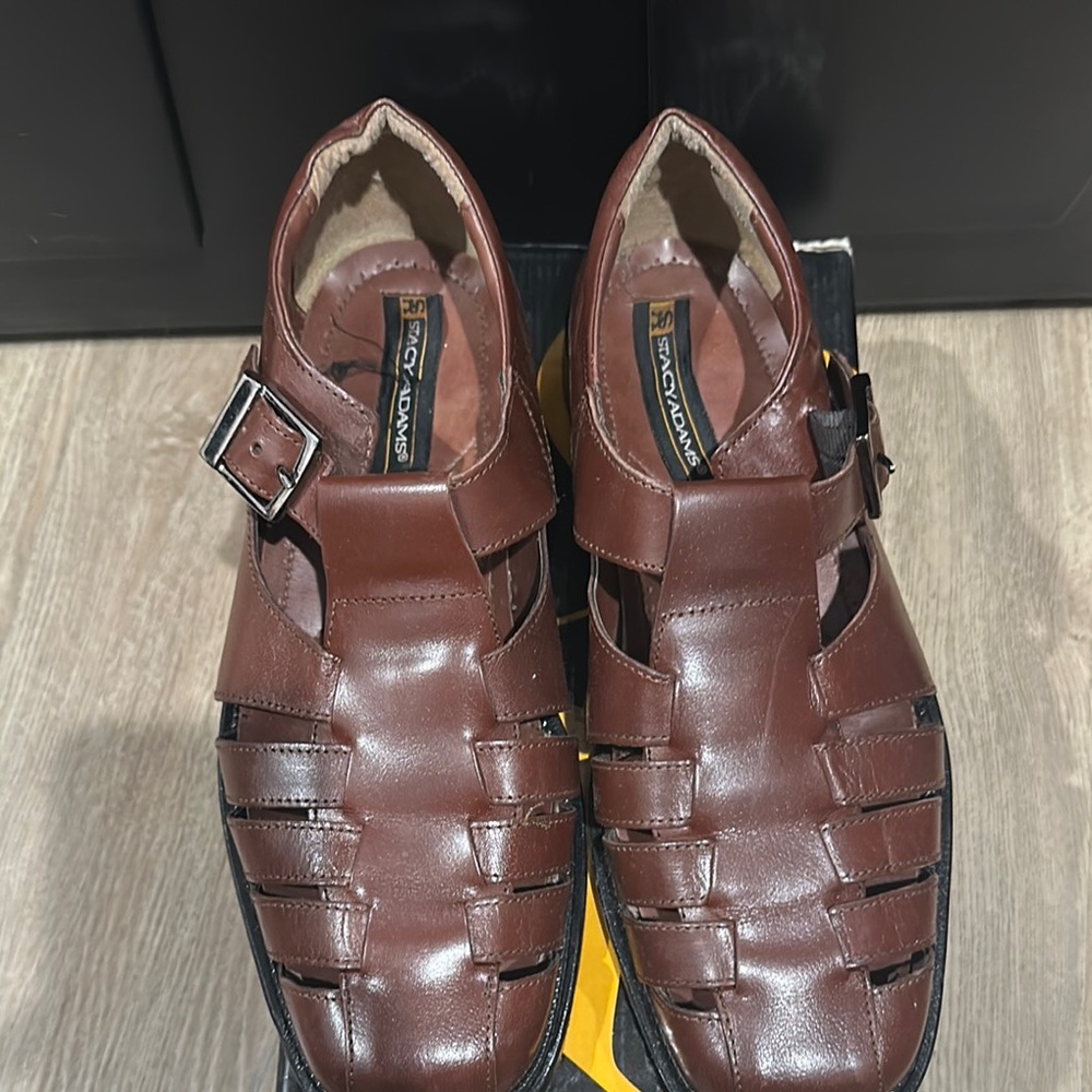 Stacey Adam’s brown Sandals for Men